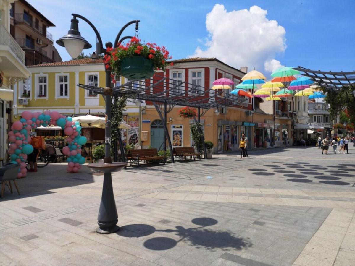 Salt Lake Aparthotel Pomorie Esterno foto